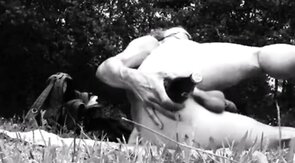 Outdoor Anal Adventure with a Twink Slut