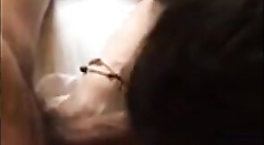 Amateur Interracial: Sucking 9 Inches of Black Cock