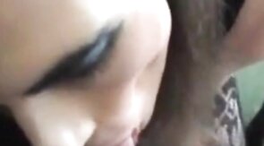 Crossdresser Isabelle Chambers Sucks and Fucks