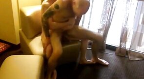 Muscle Marine Breeds Tattooed Thug Bareback