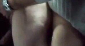 Big-Cock Trucker Barebacks a Hairy Bear Outdoors