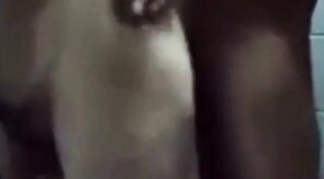 Big-Cock Trucker Barebacks a Hairy Bear Outdoors