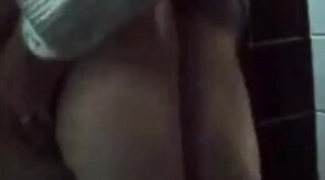 Big-Cock Trucker Barebacks a Hairy Bear Outdoors