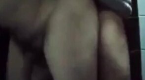 Big-Cock Trucker Barebacks a Hairy Bear Outdoors