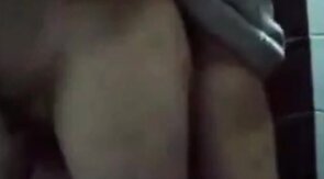 Big-Cock Trucker Barebacks a Hairy Bear Outdoors