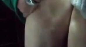 Big-Cock Trucker Barebacks a Hairy Bear Outdoors
