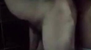 Big-Cock Trucker Barebacks a Hairy Bear Outdoors