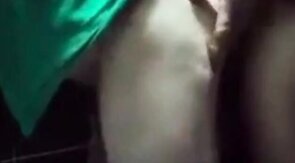 Big-Cock Trucker Barebacks a Hairy Bear Outdoors