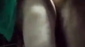 Big-Cock Trucker Barebacks a Hairy Bear Outdoors