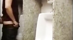 Breeding a Slut: Bareback in a Public Bathroom Orgy