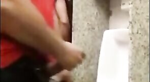 Breeding a Slut: Bareback in a Public Bathroom Orgy