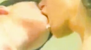 Pretty Boys Kissing and Cum Swapping