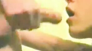 Pretty Boys Kissing and Cum Swapping