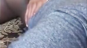 Quick Bareback Booty Call with a Hung Hunk