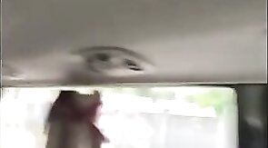 Twink JO on a Bus