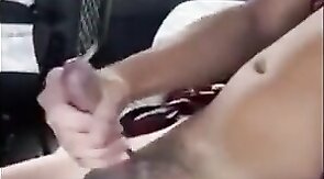 Twink JO on a Bus