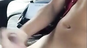 Twink JO on a Bus