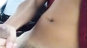 Twink JO on a Bus