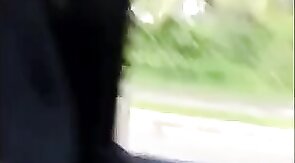 Twink JO on a Bus