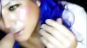 Piss-Drinking Crossdresser's Blowjob Adventure