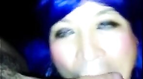 Piss-Drinking Crossdresser's Blowjob Adventure