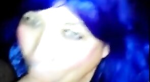 Piss-Drinking Crossdresser's Blowjob Adventure