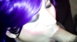 Piss-Drinking Crossdresser's Blowjob Adventure