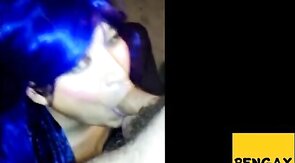 Piss-Drinking Crossdresser's Blowjob Adventure