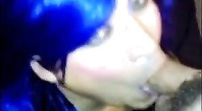 Piss-Drinking Crossdresser's Blowjob Adventure