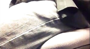 Black Cubicle Masturbation: Caught Jerking Off by Coworker