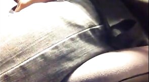 Black Cubicle Masturbation: Caught Jerking Off by Coworker