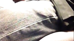 Black Cubicle Masturbation: Caught Jerking Off by Coworker
