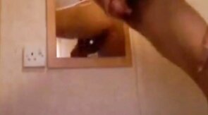 Hung Nate Jerks Off His Big Cock
