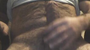 Big Dick Turkish Stud Strokes His Cock On Webcam