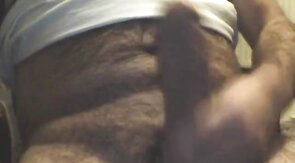 Big Dick Turkish Stud Strokes His Cock On Webcam
