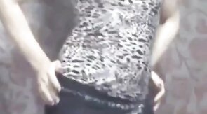 Egyptian Crossdresser Dances in Amateur Video