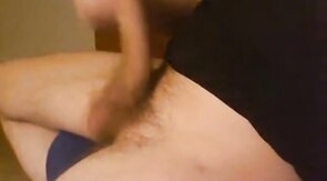 Danish Twink Strokes His Big Cock