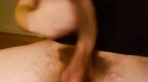 Danish Twink Strokes His Big Cock