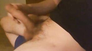 Danish Twink Strokes His Big Cock