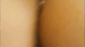 Crossdresser Takes Daddy's Big Cock