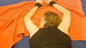 Crossdresser Takes Daddy's Big Cock