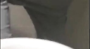 Twink cums in classroom after wanking in school bathroom