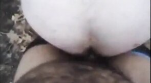 Bareback Fuck in the Woods with a Manly Bear