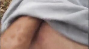 Bareback Fuck in the Woods with a Manly Bear