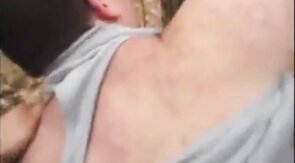 Bareback Fuck in the Woods with a Manly Bear