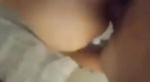 Twinks bareback: Big Colombian cock pounds tight Latin hole
