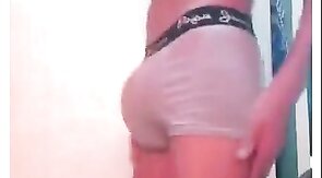 Curved 9-Inch Cock - Amateur Big Cock Solo