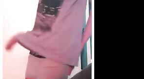 Curved 9-Inch Cock - Amateur Big Cock Solo