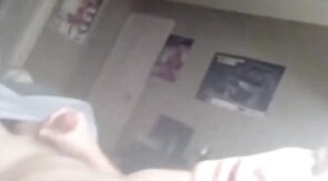 Smooth Twink Films Himself Masturbating