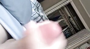 Smooth Twink Films Himself Masturbating